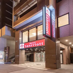 Отель Sanrriott Hommachi, Осака