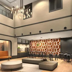 Отель Nest&rise Namba, Осака