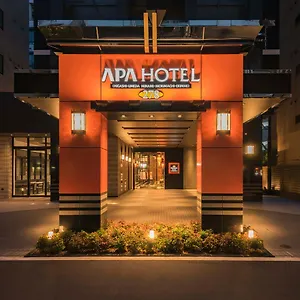 Otel Apa Higashi Umeda Minami Morimachi Ekimae, Osaka