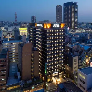 Otel Apa Namba Ekihigashi, Osaka