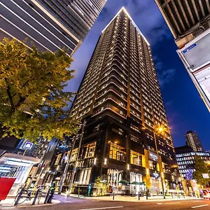 Otel Apa & Midosuji Hommachi Eki Tower, Osaka
